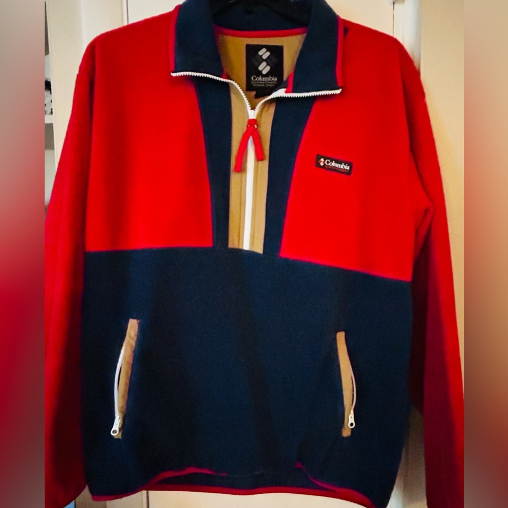 Columbia Half Zip Fleece Men's